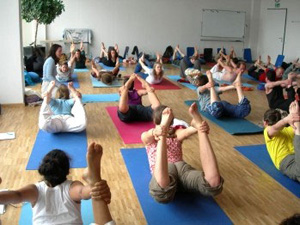 Yogalehrer Fortbildung