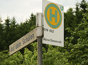 Haltestelle Auf dem Schuelen